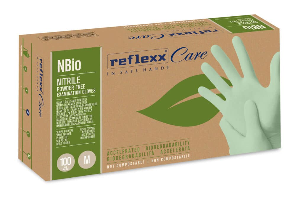 Reflexx NBio eco friendly nitrile