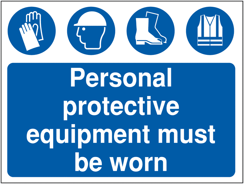 PPE-Must-Be-Worn-sign