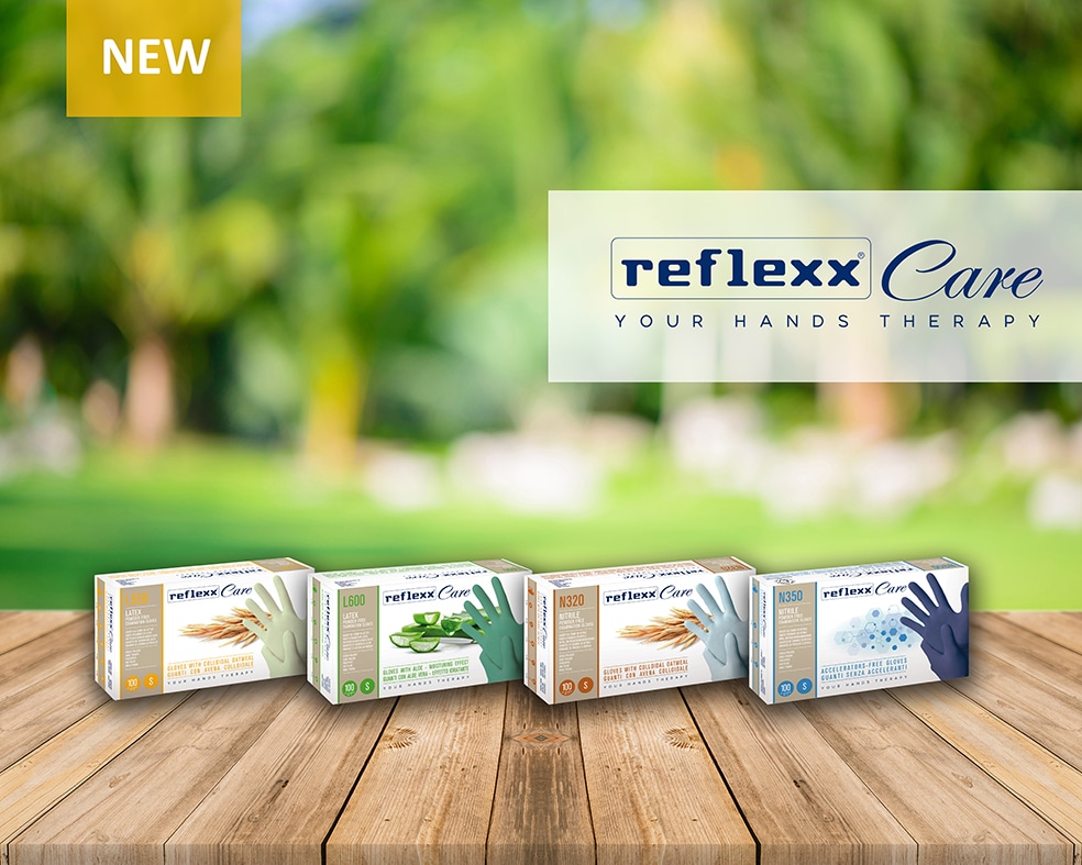 Reflexx Care gloves