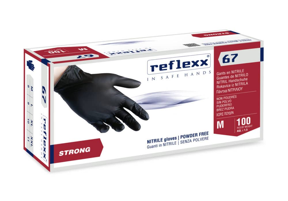 Nitrile Gloves | Reflexx