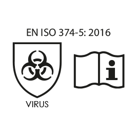 EN 374-5 2016 virus